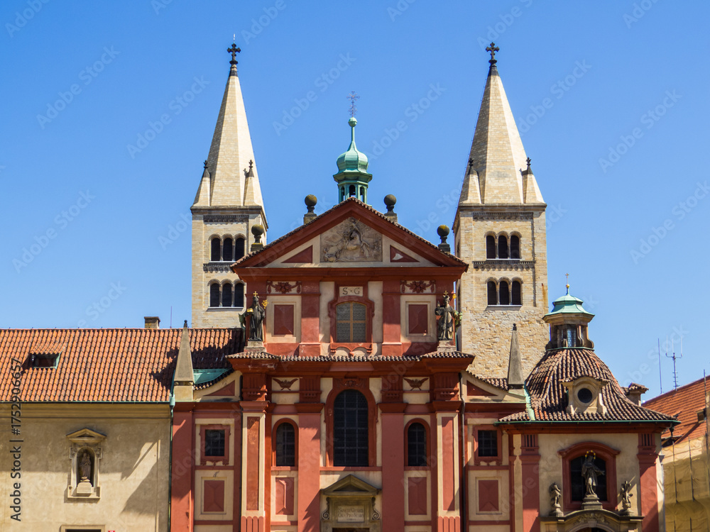 Fototapeta premium St. George's Basilica, Prague