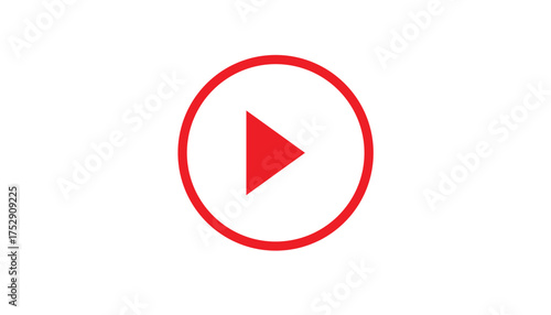 Music or video play bar icon. Audio player for songs or podcast playlist. Play or pause button. Dark theme. Vector illustration	