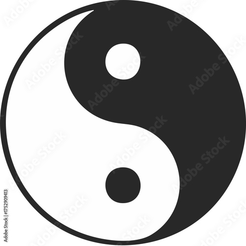 Taoist Yin Yang Icon