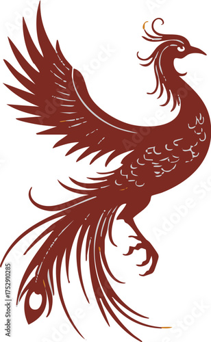 Mythical Phoenix Rising
