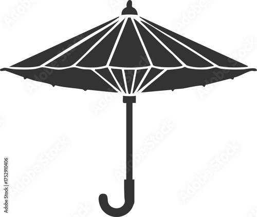 Elegance of a Traditional Umbrella