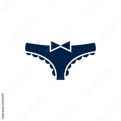 Women panties vector illustration icon