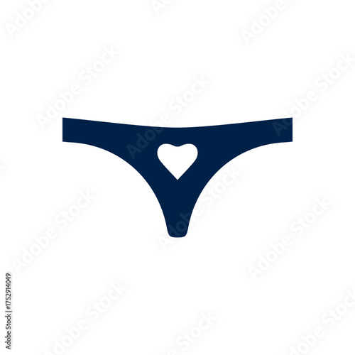 Women panties vector illustration icon