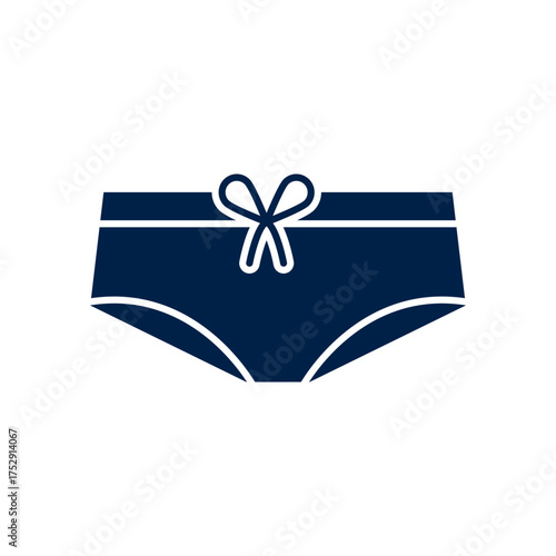 Women panties vector illustration icon