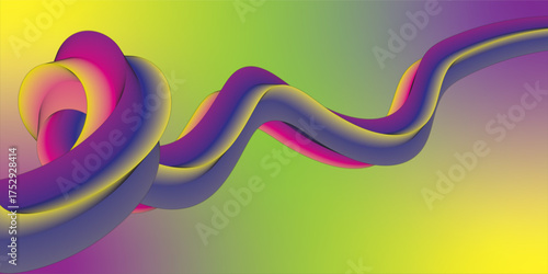 Liquid color background design. Fluid dynamics gradient shapes composition. Futuristic design posters.