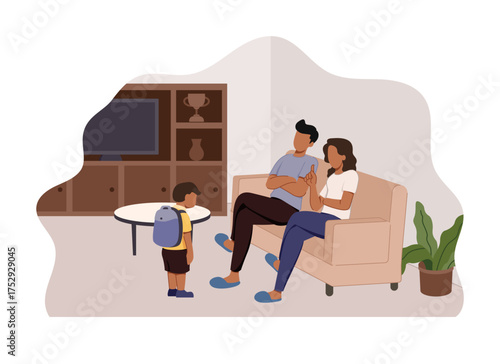 Authoritarian Parenting