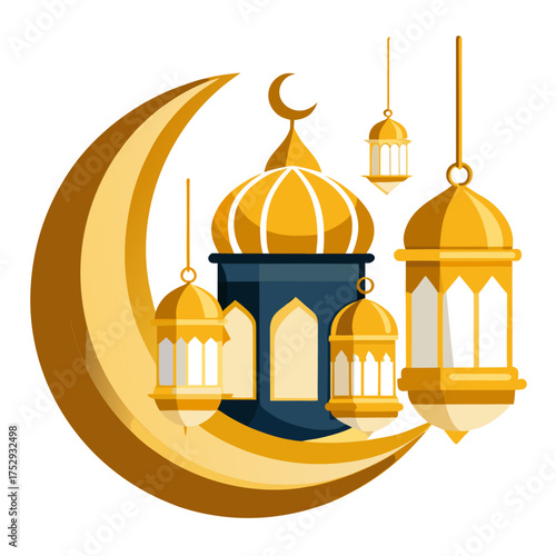 vector illustration of an orthodox church