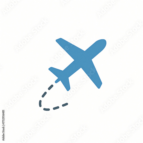 Airplane Travel Icon