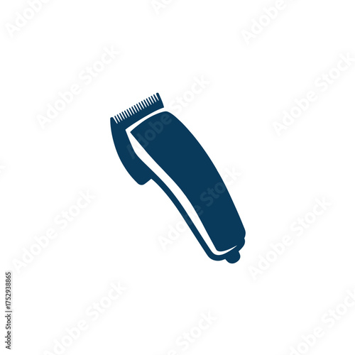 Modern electric hair clipper for grooming and styling