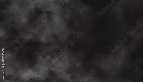 Dark Smoke Cloud Abstract Background Texture