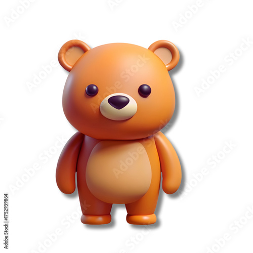 3d teddy bear