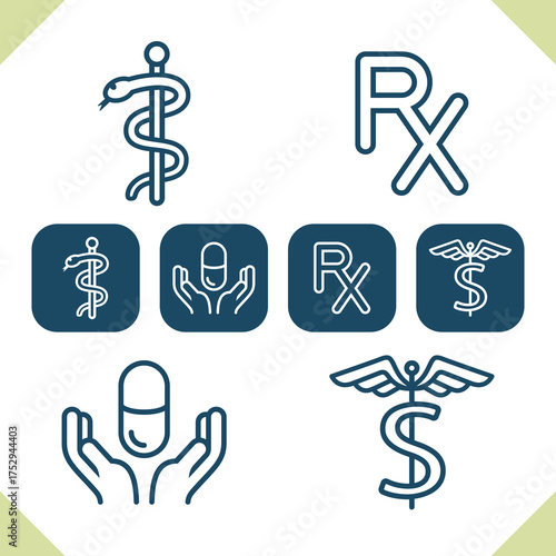Pharmacy Icons