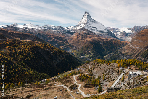 Matterhorn Landschaft Herbst Oktober 2025_2