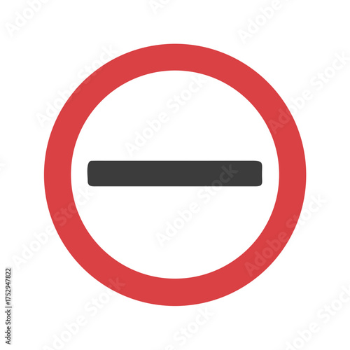 Free Download Prohibited Entry Road Sign Photo

 - GFXLoad