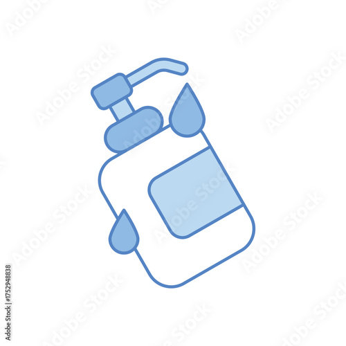 Shampoo Bottle Vector icon