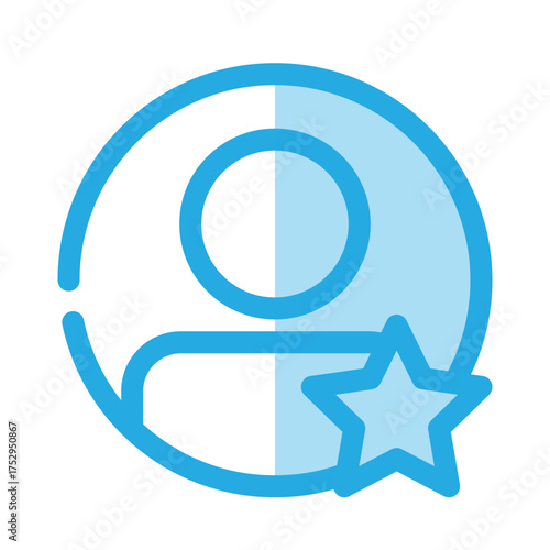 Illustration Vector Graphic of account icon