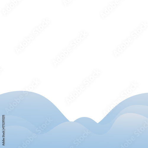 Snow Pile Footer