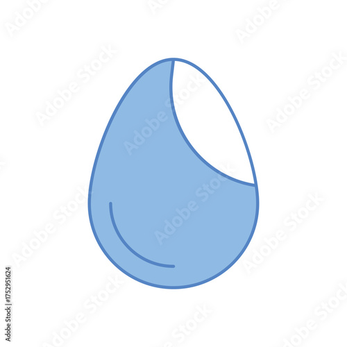 Makeup Sponge Vector icon