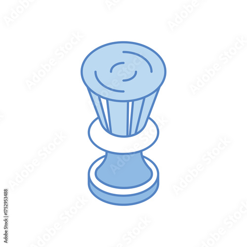 Shaving Brush Vector icon