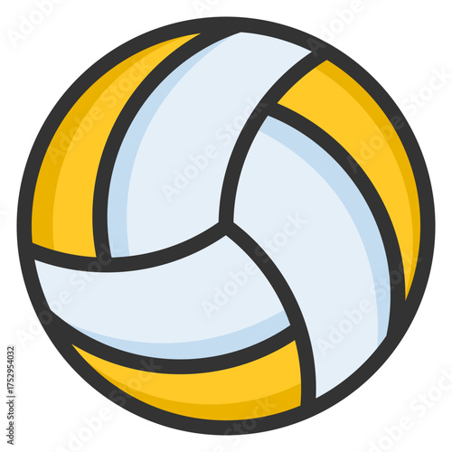 Volley ball icon