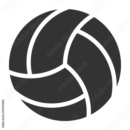 Volley ball icon