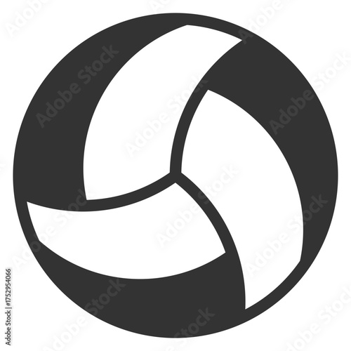 Volley ball icon