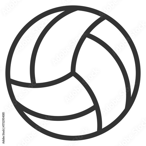 Volley ball icon