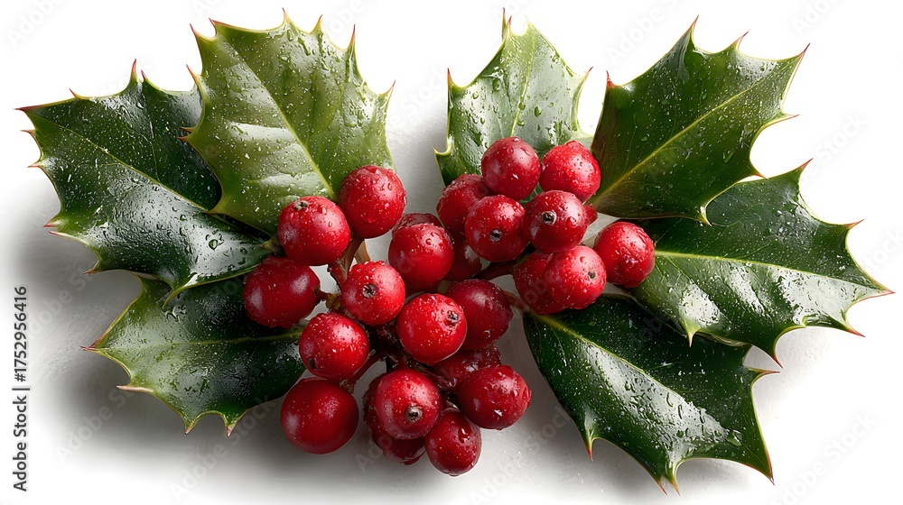 custom made wallpaper toronto digitalholly berries isolated on white
