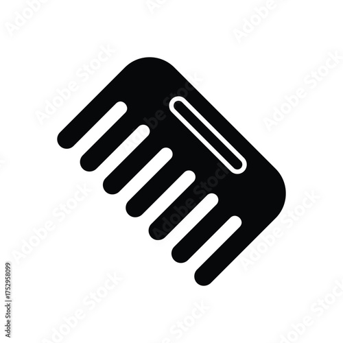 Comb Vector icon