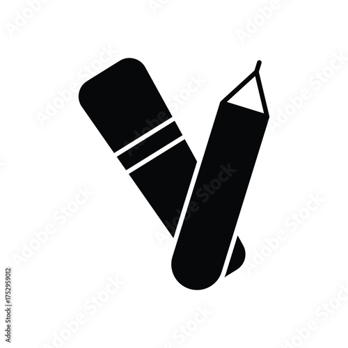Eyebrow Pencil Vector icon