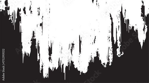 Abstract texture dust particle and dust grain on white background. dirt overlay or screen effect use for grunge and vintage image style.