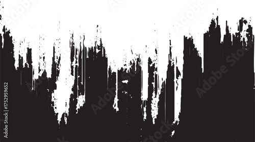 Abstract texture dust particle and dust grain on white background. dirt overlay or screen effect use for grunge and vintage image style.