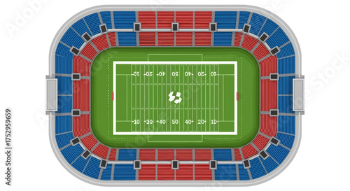 Aerial View of a Football Stadium A Comprehensive Guide for Sports and Event Organizers