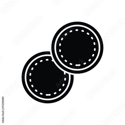 Cotton Pads Vector icon