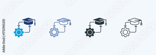 Adaptive Learning Multiple Style Icon Collection