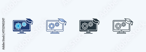 Software Multiple Style Icon Collection