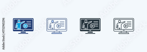 Tutorial Multiple Style Icon Collection