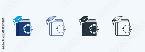 Synchronous Multiple Style Icon Collection