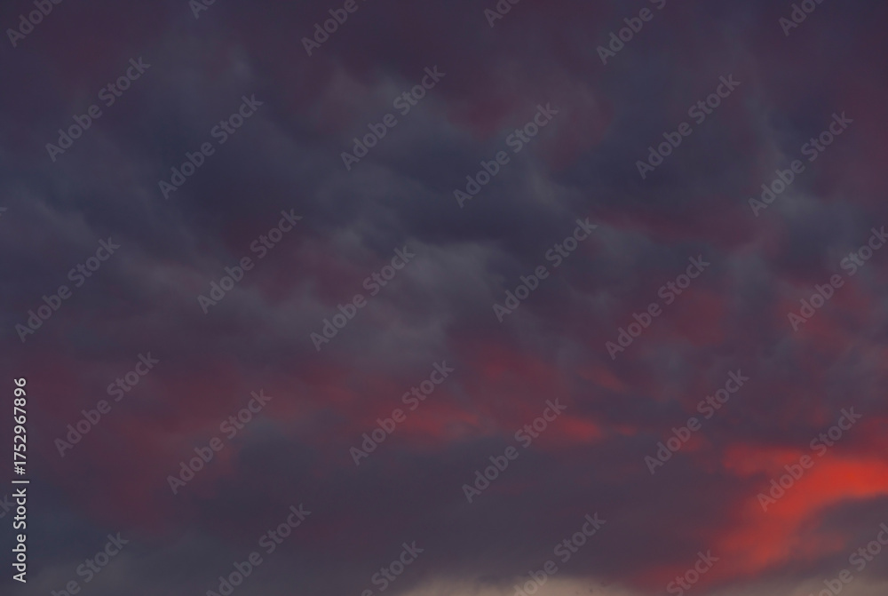 Obraz premium colorfull sunset clouds