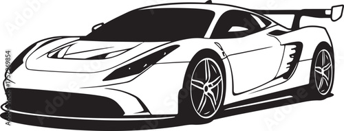 Modern Sports Car Design