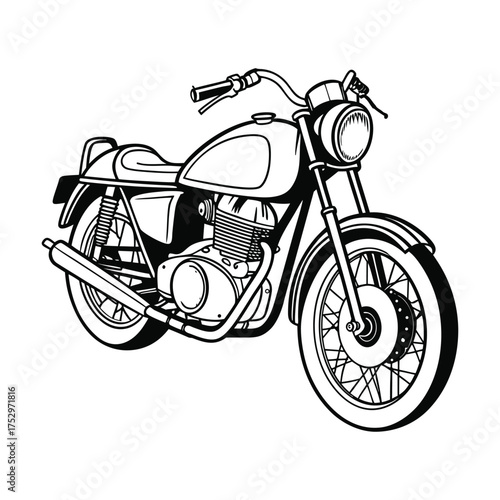 Minimal Black White Cla Illustration