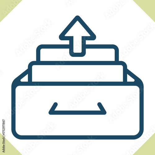 Archive - Drawer Icon