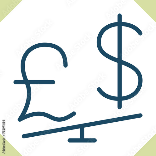 Currency Exchange Icon