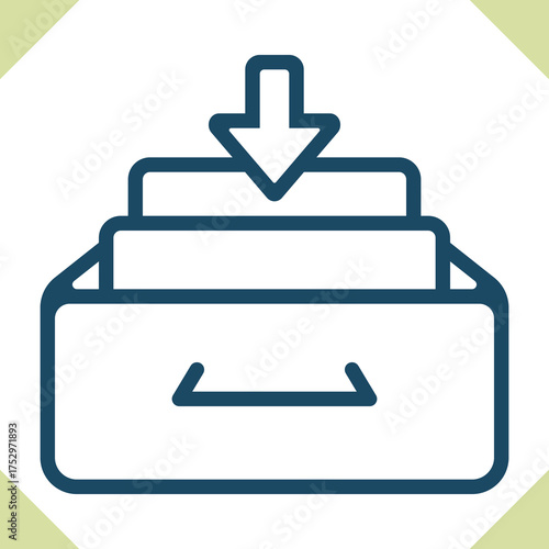 Archive - Drawer Icon