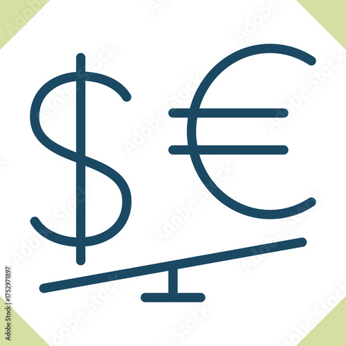 Currency Exchange Icon