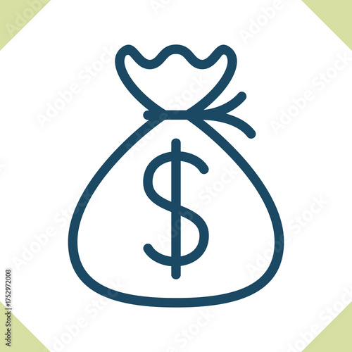 Money Bag Icon
