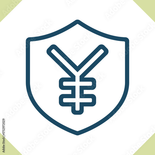Currency - Yuan Icon