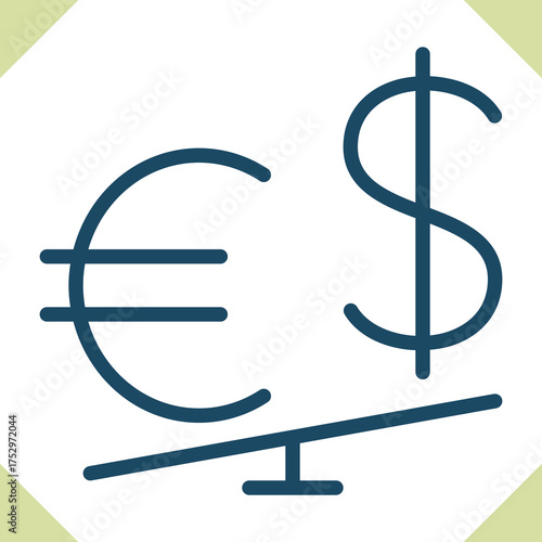 Currency Exchange Icon