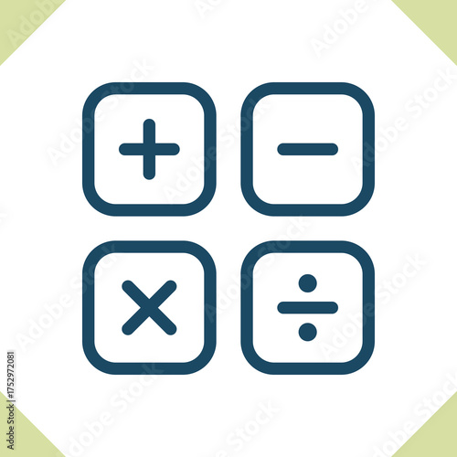 Calculator Icon