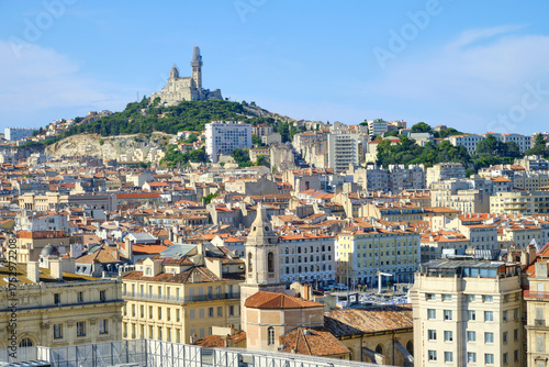 Marsella y Basílica de Notre Dame de la Garde